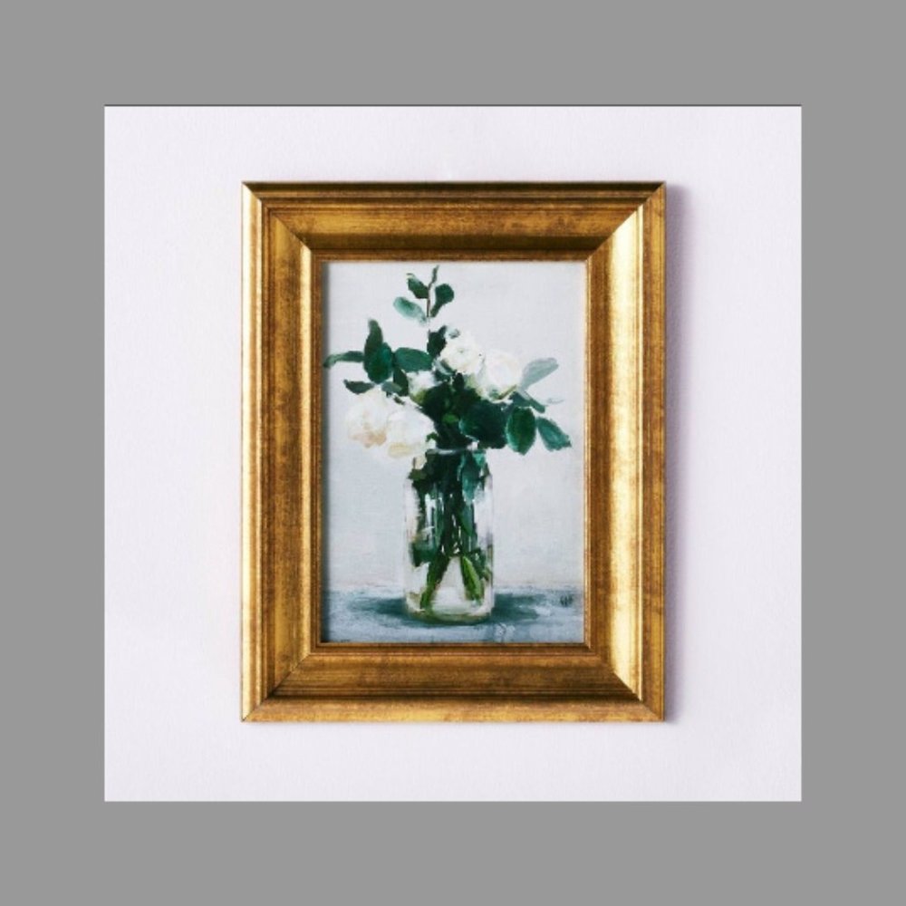 Studio McGee Floral Framed Art